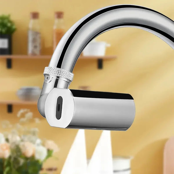AquaTwist 4-in-1 Draaibare Waterval Keukenkraan