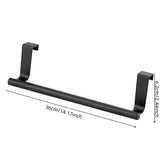 Enkel Handdoekrek | RVS – Eenvoudig & Tijdloos Design