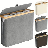 RollGuard Luxe Toiletpapier Mand met Deksel