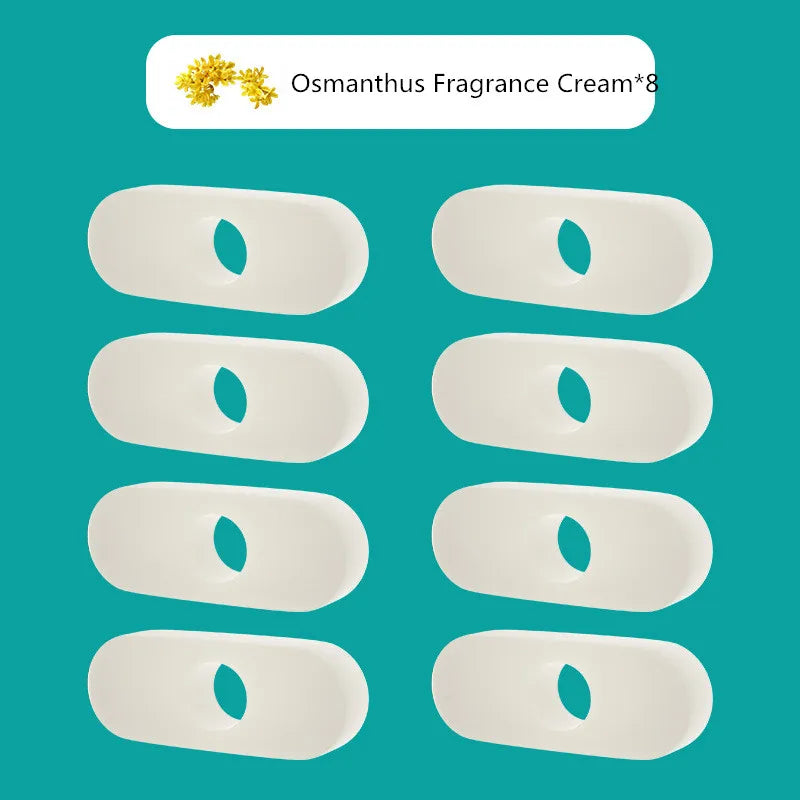 AromaBrush – Magnetische Geur Toiletborstel met Muurbevestiging