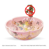 Handgeschilderde Keramische Waskom | Rond | 9L