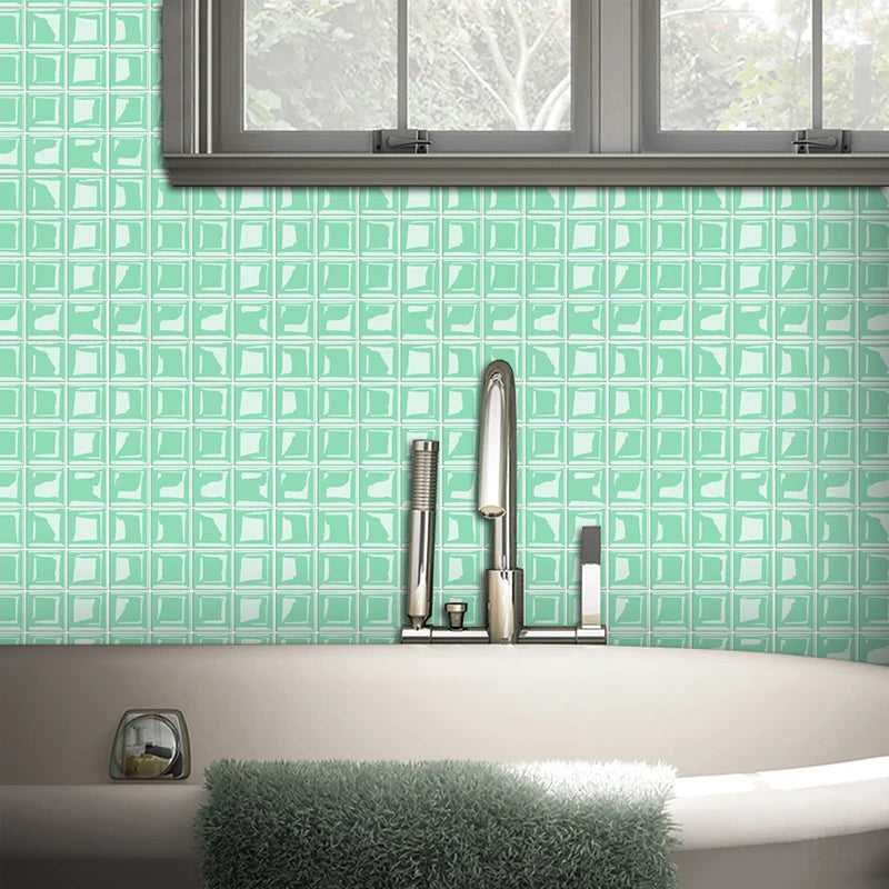 DecoMosaic 10-delige Set 3D Mozaïek Tegelstickers