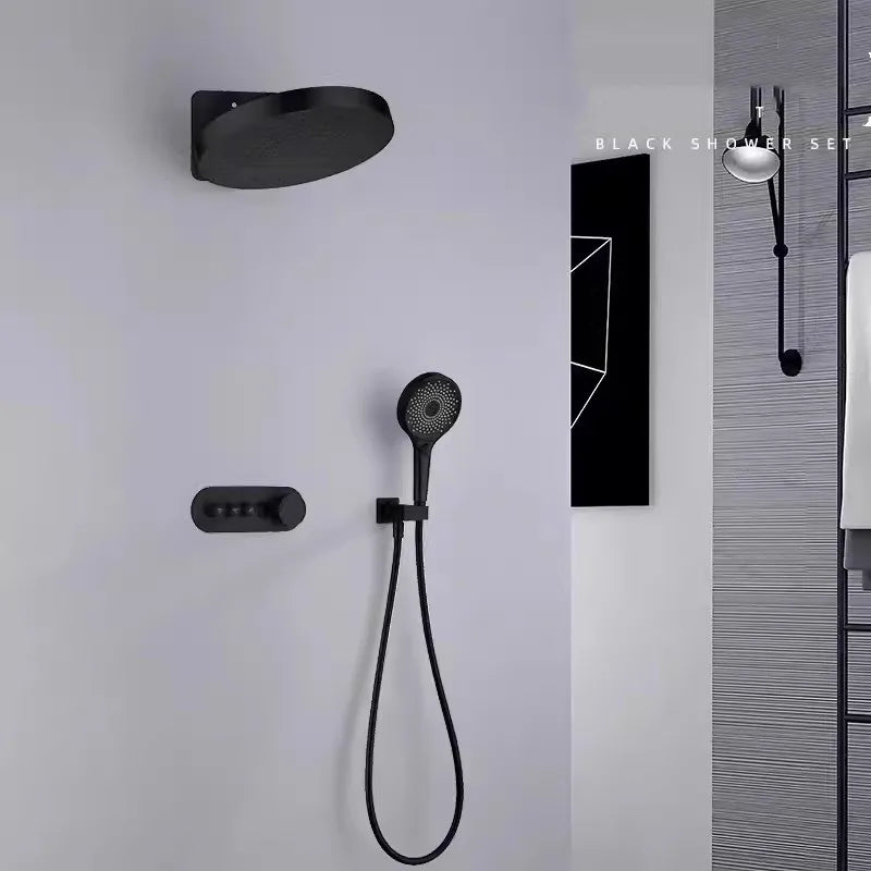 AquaRegal Thermostatische Regendouche Set