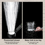 LED Douchekop met Digitale Temperatuurweergave | Hoge Druk & Waterbesparing