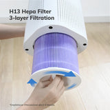 PureBreathe 2-in-1 Luchtzuiveraar met Luchtbevochtiger