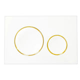 Empyreal Dual Flush Toiletdrukknop | Compatibel met Geberit Sigma 20/30/UP300/UP320