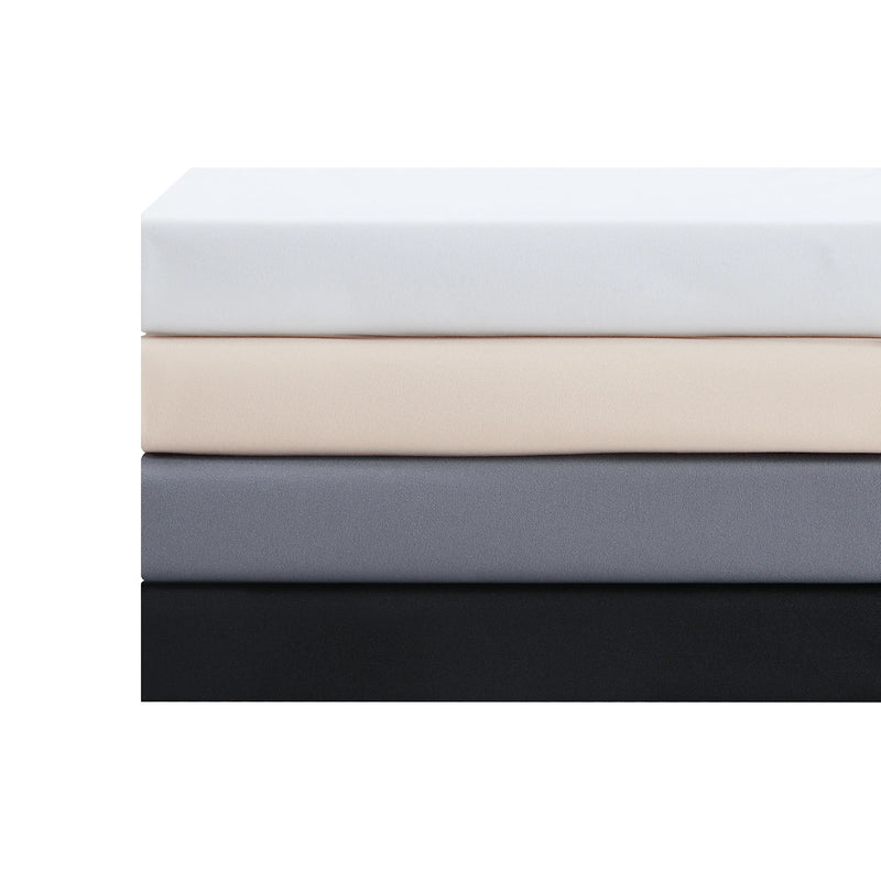 BohoChic Douchegordijn – Beige/Oud Ivoor