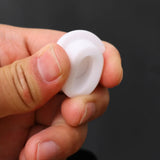 OVERFLOWSTOP – Universele Overloop Afdekdop voor Wasbak, Bad of Gootsteen