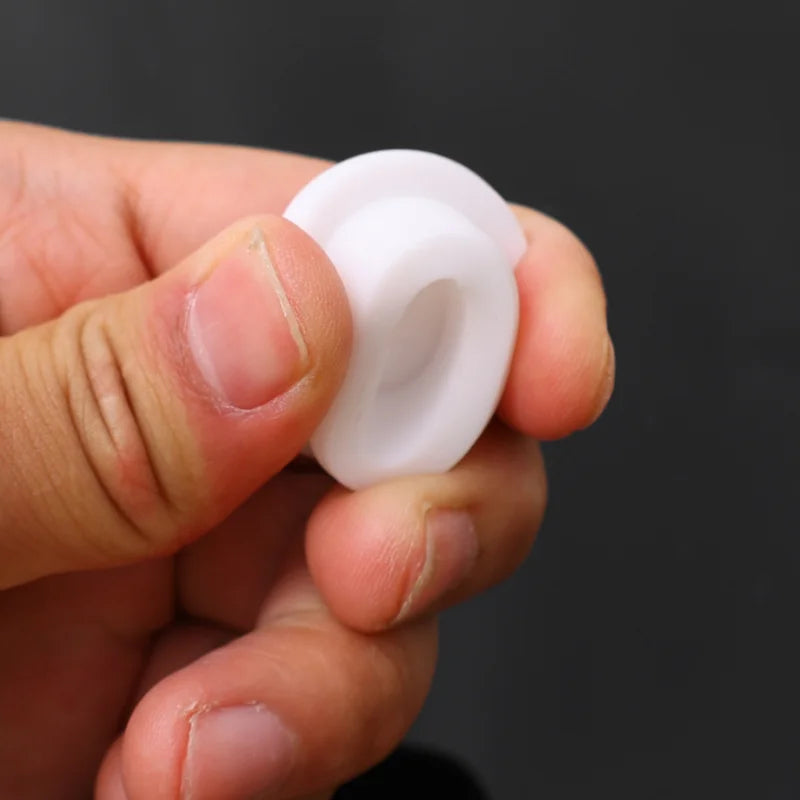 OVERFLOWSTOP – Universele Overloop Afdekdop voor Wasbak, Bad of Gootsteen