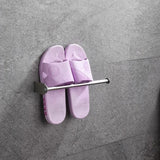 LUXROLLO - Zelfklevende RVS Toiletrolhouder (Verlengd & Zonder Boren)