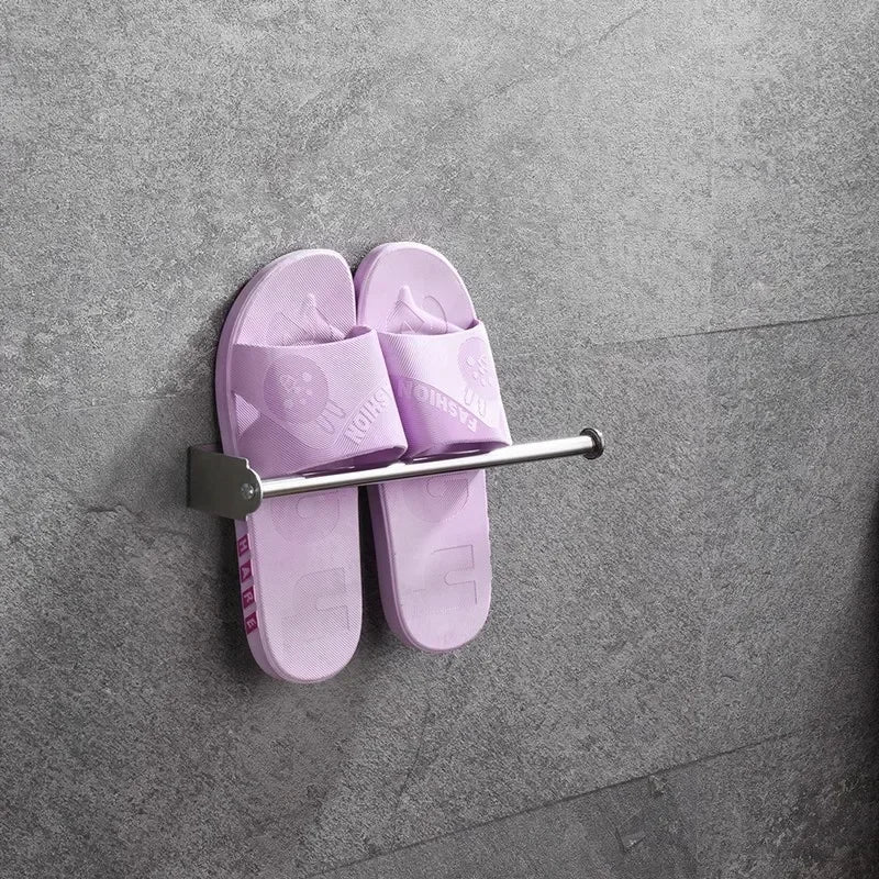 LUXROLLO - Zelfklevende RVS Toiletrolhouder (Verlengd & Zonder Boren)