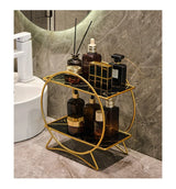 AureliaTower Luxe 2-Laags Badkamer & Make-up Organizer