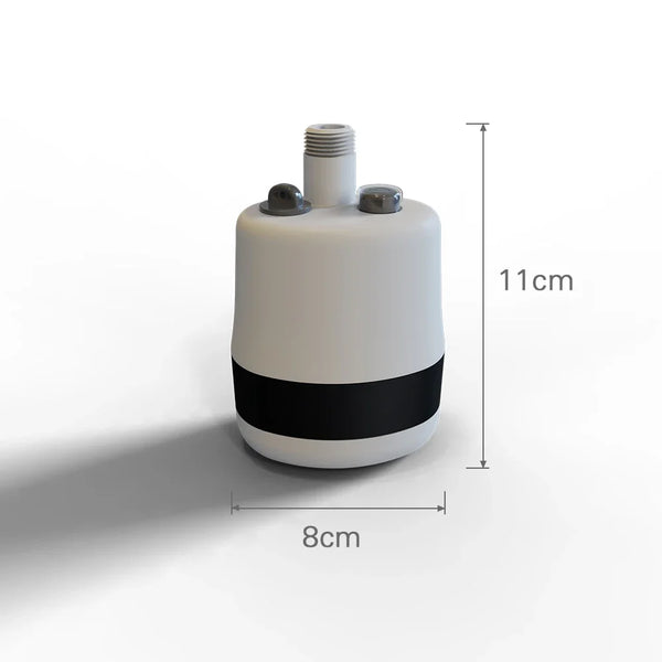 NomadiShower Mini Draagbare Campingdouche – Elektrische Handdouche met Oplaadbare Batterij & Waterdichte Pomp
