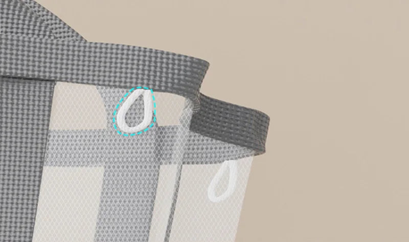 AirNylon Opvouwbare Wasmand