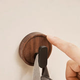 Nurlin Walnoothouten Wandhaak