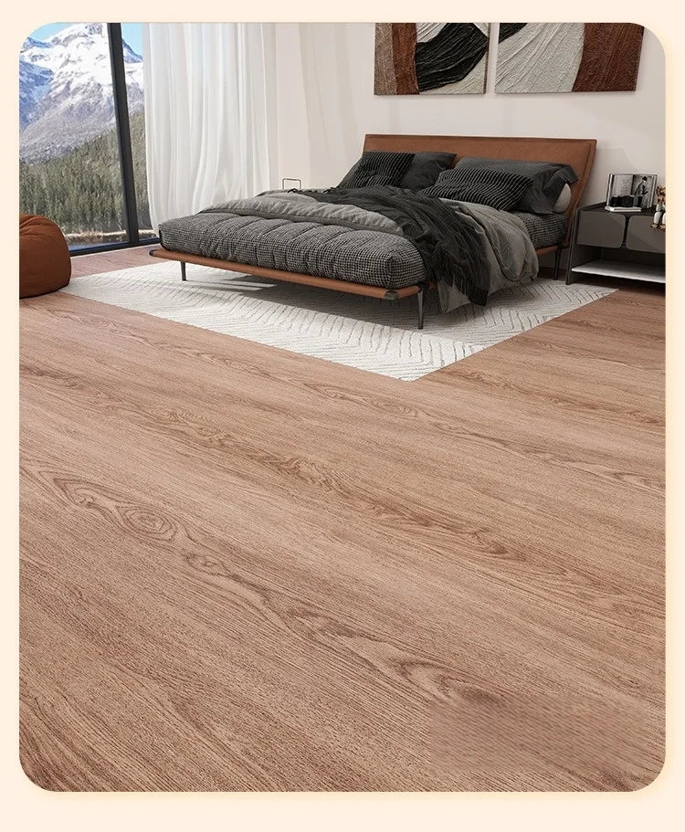 WoodStyle Luxe – Imitatie Houtnerf Vloersticker