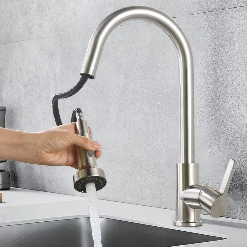 AquaFlex DuoSpray – Multifunctionele Keuken Sproeier met 2-standen Nozzle