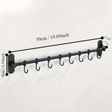 CookEase Keuken Wandrek – Multifunctionele Organizer voor Deksel, Spatel & Kookgerei