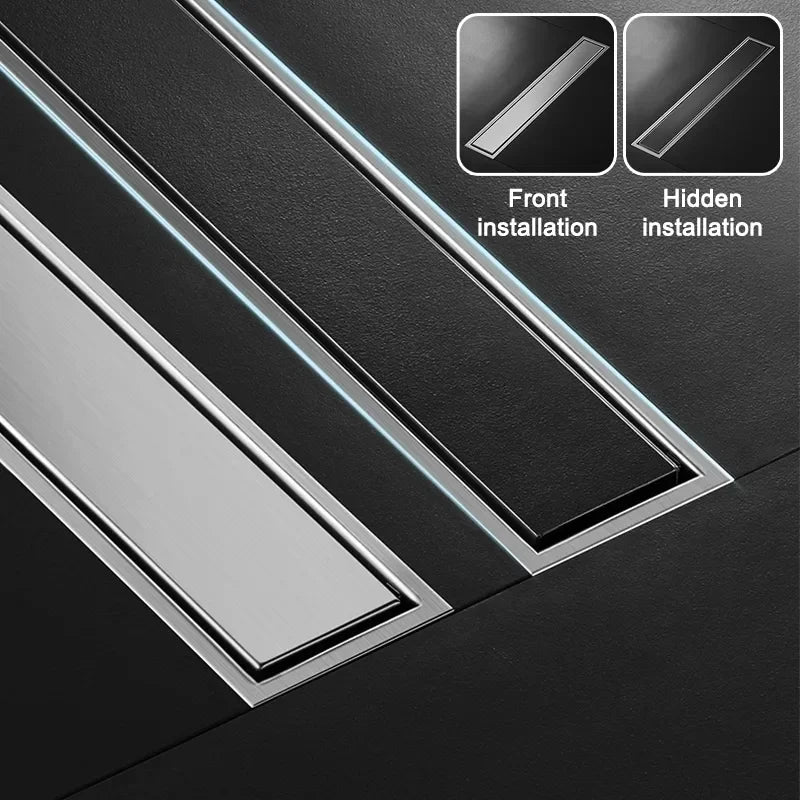 LuxDrain Verborgen Vloerafvoer