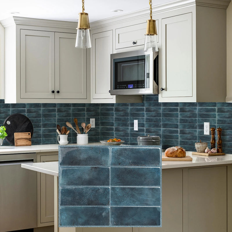 TileLux – Zelfklevende Wandtegel Stickers (5/10/20 Stuks)