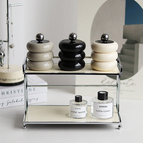 CeramiLux Creatieve Keramische Opbergpot met Deksel