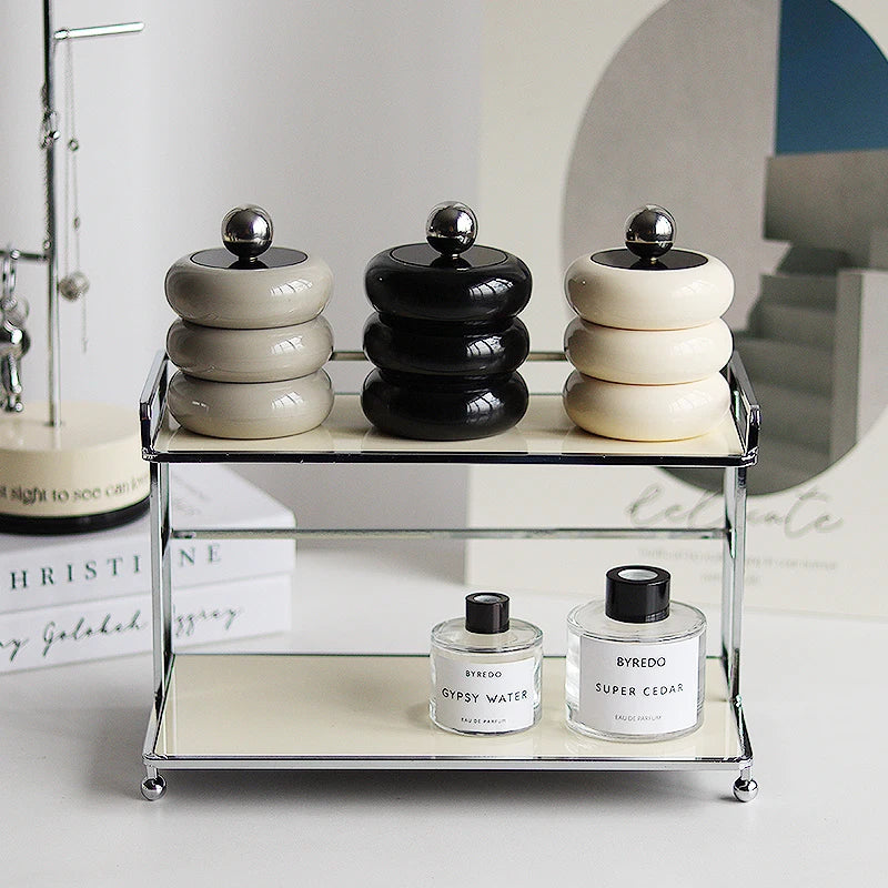 CeramiLux Creatieve Keramische Opbergpot met Deksel