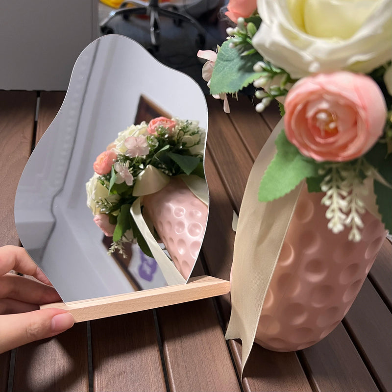 NUBORA Wolkvormige Onregelmatige Make-up Spiegel