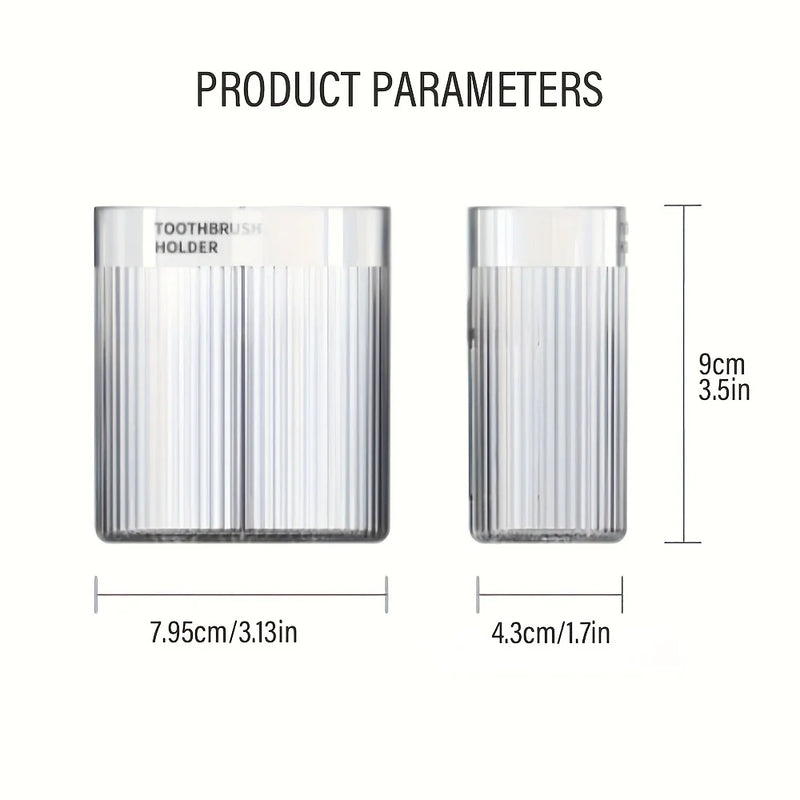SmileKeeper Wandgemonteerde Tandenborstelhouder