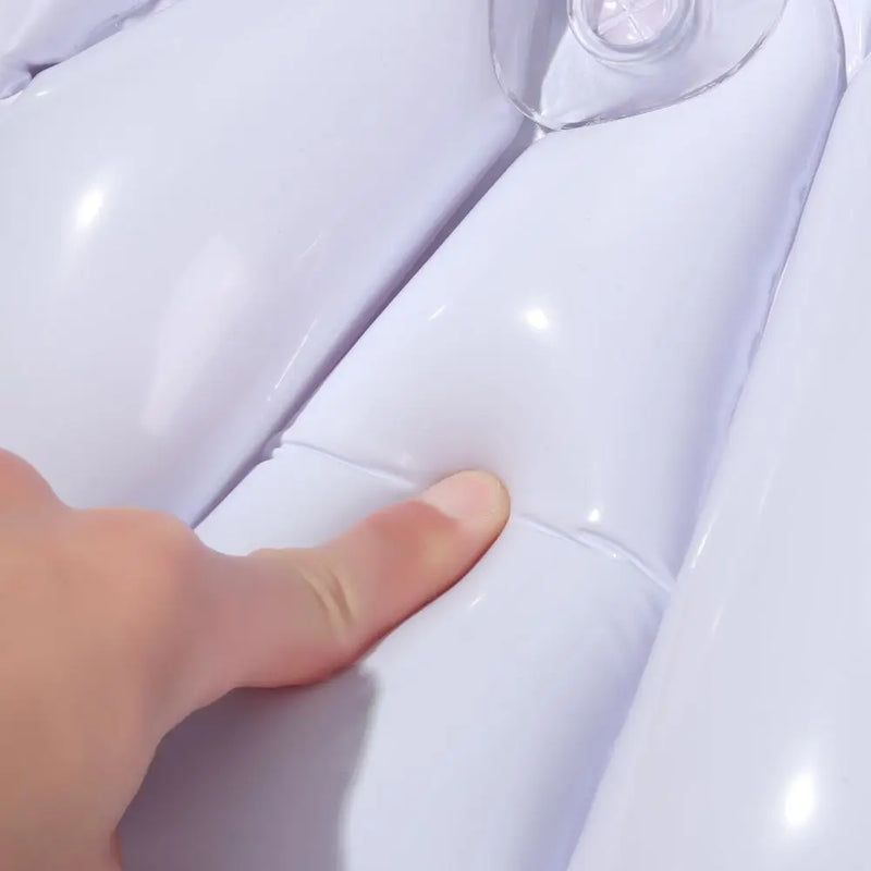 AquaLuxe Opblaasbaar Spa Badkussen met Neksteun