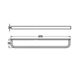 ImperialBronze Antiek Messing Badkamer Accessoireset