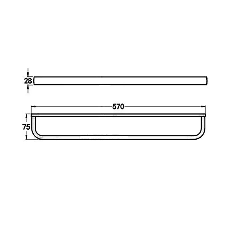 ImperialBronze Antiek Messing Badkamer Accessoireset