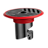 AquaShield Compacte RVS Vloerdrain – Anti-terugslag Douche & Badkamer Afvoerplug