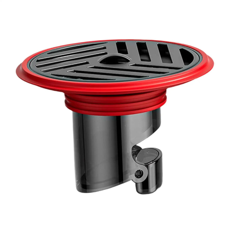 AquaShield Compacte RVS Vloerdrain – Anti-terugslag Douche & Badkamer Afvoerplug