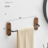 Wandgemonteerde Handdoekstang | 1 Staaf | Minimalistisch & Functioneel Design