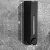 WallLux 500ML Wandmontage Zeepdispenser