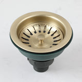 AquaGuard RVS Gootsteenstop & Zeef