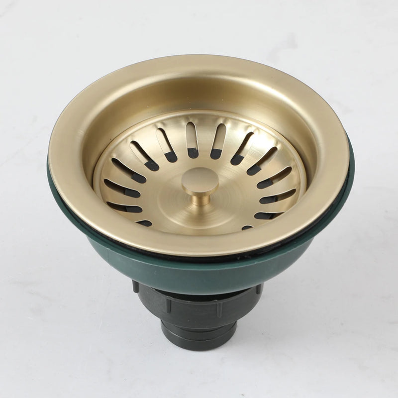 AquaGuard RVS Gootsteenstop & Zeef