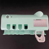 SolarBright UV Tandenborstelhouder met Tandpasta Dispenser