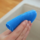 CleanFlex – Siliconen Afwasborstel & Multifunctionele Keukenspons