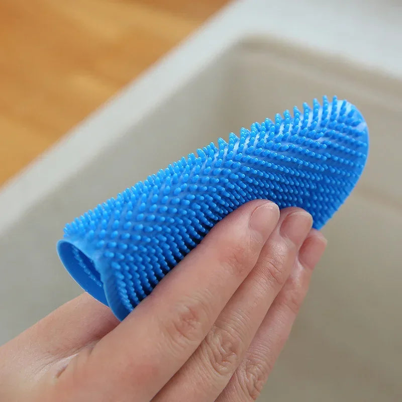 CleanFlex – Siliconen Afwasborstel & Multifunctionele Keukenspons