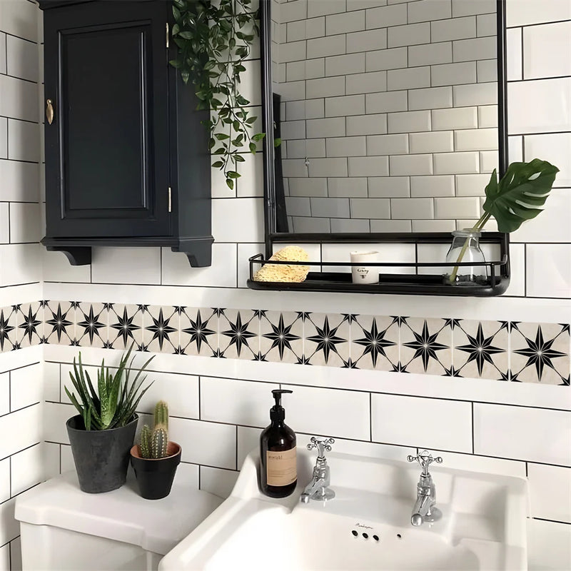 DecoMosaic Waterdichte Mozaïek Wandstickers