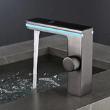 LuxuFlow Digitale LED Wastafelkraan