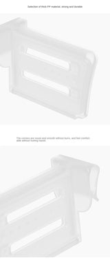 FlexiCool – 4-delige Koelkast Organizer Set met Telescoopverdeling