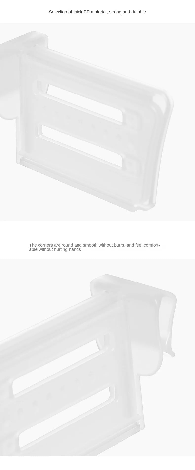 FlexiCool – 4-delige Koelkast Organizer Set met Telescoopverdeling