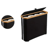 RollGuard Luxe Toiletpapier Mand met Deksel