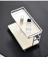 MetaRack Dubbel Laags Metalen Opbergrek