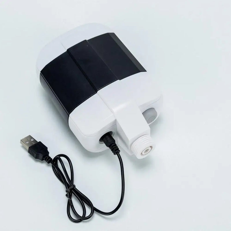 AquaNomad Draagbare Douchepomp voor Camping – Handbediende Outdoor Douche voor Reizen, Strand & Huisdieren