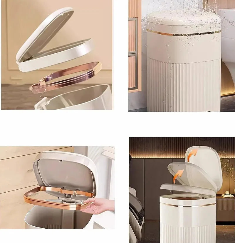 SilentStep Luxe Voetpedaal Prullenbak