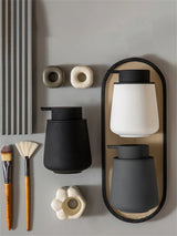 CeramiLux 300ml Luxe Keramische Zeepdispenser – Voor Zeep, Shampoo, Conditioner of Lotion