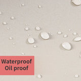 Waterdicht keuken olie behang